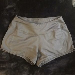 nike dry fit athletic shorts